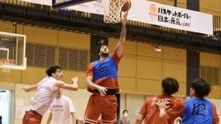 中国戦の経験を糧にするエヴァンスルーク「前回に比べて自信を持って臨めている」