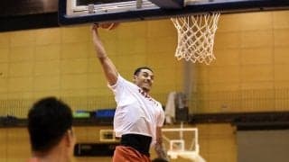 地元・沖縄でのW杯予選へ臨むアイザイア・マーフィー「求められることを全力で…」