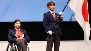 東京・五輪・レジェンドから、つなぐ。北京2022冬季パラリンピック日本代表～結団式レポート～