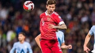 ロシア代表FWがウクライナ侵攻に真っ黒な画像と共に「戦争反対！」、婚約者はエリツィン初代ロシア大統領の孫娘