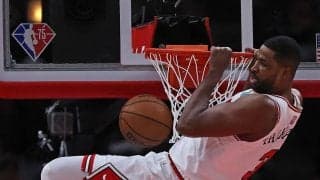 ブルズデビュー戦を勝利で飾ったトンプソン「俺はロッドマンの映像をずっと観てきた」