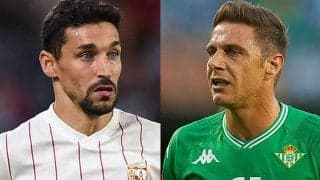 【ラ・リーガ第26節プレビュー】ラストダンスのホアキンに注目のセビージャダービー!　上位陣は曲者と対峙