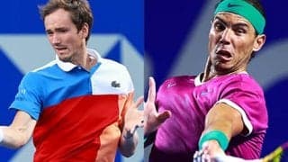  【速報中】メドベージェフvsナダル 