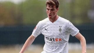 ボルシアMG、20歳DFボンガードが自動車事故で急逝…