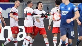 泥沼シュツットガルト、遠藤航が開幕戦以来の今季2点目も終盤の連続失点でホッフェンハイムに逆転負け…《ブンデスリーガ》