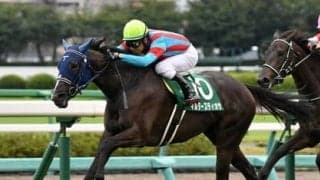 引退厩舎の思惑が絡む中山記念。最後方に構えた牝馬が乱ペースに乗じて漁夫の利を得る