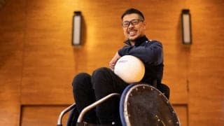 盟友・廣瀬俊朗の挑戦から刺激　車いすラグビー元日本代表が広げる引退後のキャリア