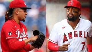 【MLB】エンゼルスがレッズのエース右腕を獲得？　“Win-Win”トレードを米メディア提案