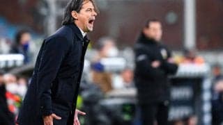 4試合未勝利で首位浮上ならずのインテル…S・インザーギ監督も落胆　「精神的な疲労があるかも」