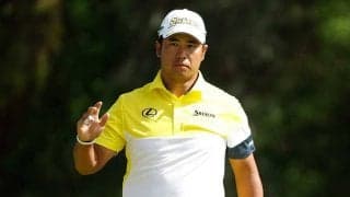 笑顔の渋野日向子も登場　松山英樹30歳への“粋な祝福”に米反響「アオキも誇りさ」