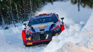 WRCスウェーデン：競技初日はヒョンデのヌービルがトップタイム。勝田は6番手