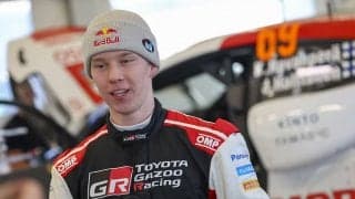 WRCスウェーデン：ロバンペラ「ジャンクションは多いが速いステージ」イベント前記者会見