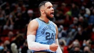 グリズリーズ第2の得点源ディロン・ブルックスが3月上旬の戦列復帰を目指す