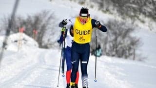 視覚障がい選手を導くガイドスキーヤーとは？　パラノルディックスキー・藤田佑平に聞く！