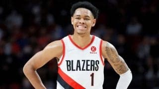 今季終了後に制限付きＦＡとなるアンファニー・サイモンズ「ポートランドにいたい」