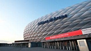 「平和と連帯のため」…バイエルン、ホームスタジアムをウクライナカラーに