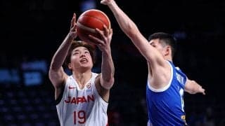 西田優大が27得点の大爆発！チャイニーズ・タイペイ下しホーバスジャパン初勝利