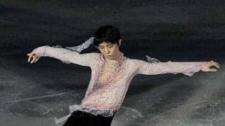 羽生結弦、4回転アクセルの“補助付き成功”に広がる驚きの声「難なく跳んでる…」