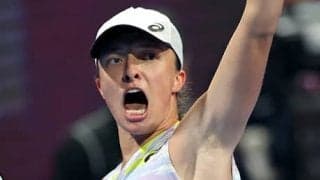 今季初Vに王手「うれしい」