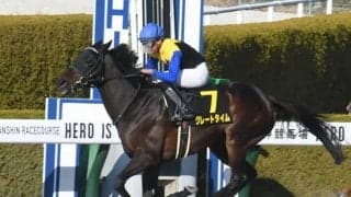 【仁川S結果】グレートタイムが抜け出して2馬身差快勝