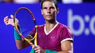 ナダル決勝へ 今季無傷の14連勝