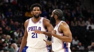 ハーデンが新天地で27得点の活躍、ウィザーズはダブルOTの末に敗戦／NBA