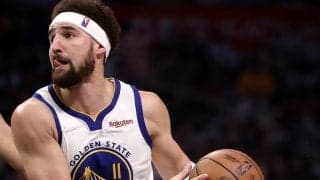 復帰から1か月半が経過したトンプソン…ウォリアーズ指揮官が見据える出場時間は？