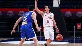 逆転勝利の立役者となった富樫がホーバスジャパン初勝利に言及…「今回の1勝が必要だった」