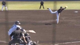 ロッテ佐々木朗の158キロ＆3回完全7Kに米記者が即反応　「とにかくビューティフル」
