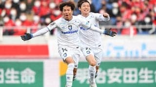 G大阪が片野坂体制初白星！　2戦連続退場者の浦和に福田決勝弾【明治安田J1第2節】