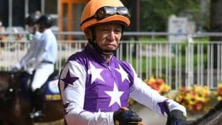 【JRA】熊沢重文騎手が落馬負傷、頚部骨折・肋骨々折の疑い