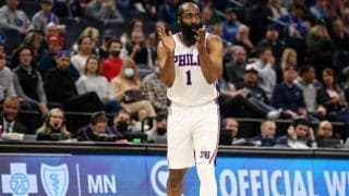 シクサーズデビュー戦を勝利で飾ったハーデン「俺はベストなチームメートの1人」