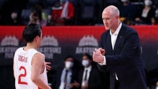 初勝利にもホーバスHCは課題を実感「2Pのシュートを3Pよりも少し多くしたい」