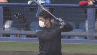 日本ハムGMのロングティーが「綺麗すぎ」　清宮らも“惚れ惚れ”する打撃フォーム