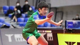 【Tリーグ】後がない岡山、元中国代表2点起用も　張本智和が跳ね返し木下勝利