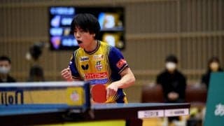 【Tリーグ】「勝ってこい」指揮官の期待に応えた篠塚大登　T.T彩たま、悲願のプレーオフ進出決定