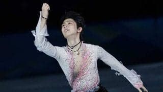 羽生結弦、中国人気者との共演を「五輪最高の瞬間」に米選出「主役の座を張り合った」