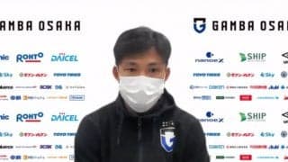 「勝ち点3は良い刺激」途中出場で流れ引き寄せたG大阪MF石毛秀樹、連敗は「サポーターに申し訳ない気持ちだった」