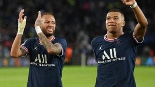 ムバッペがネイマールの復帰に歓喜の一枚「ハピネス、ネイマール」