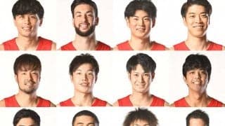 オーストラリアと戦う男子日本代表が発表…安藤誓哉、竹内公輔、野本建吾がロスター入り