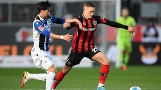 奥川先発ビーレフェルト、ディアビのドッペルパック許しレバークーゼンに完敗《ブンデスリーガ》