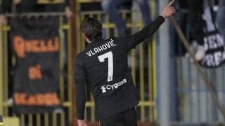 ユベントス、ヴラホビッチのドッピエッタでエンポリに辛勝《セリエA》