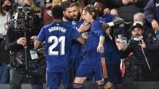 ベンゼマ弾でマドリーがラージョに辛勝、昨年12月以来のリーグ連勝を飾る《ラ・リーガ》