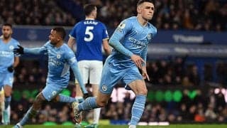 フォーデンが後半終盤に決勝点!　首位シティがエバートンに競り勝ちバウンスバックに成功《プレミアリーグ》