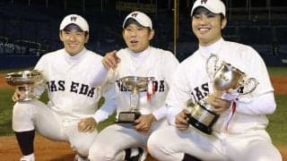 早大ドラ1“三羽ガラス”の背中を追った左腕の転機　武器となった“直伝”の変化球