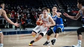 トム・ホーバスHC率いる男子日本代表が初勝利 - チャイニーズ・タイペイ代表を5点差で下す