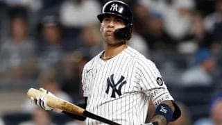 【MLB】2年前の賭けは大失敗か…　ヤ軍期待の星が極度の不振、懸念される負のスパイラル