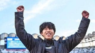 初先発で初ゴールの「ルーキー佐々木旭」鬼木監督が明かした「鹿島戦に思い切って使える」理由【川崎、鹿島に完封勝利！(2)】