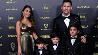 メッシの愛がダダ漏れ…妻のバースデーを祝福「良い1日を。愛している」