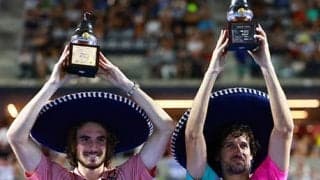 チチパス/ロペス組 ペア初優勝